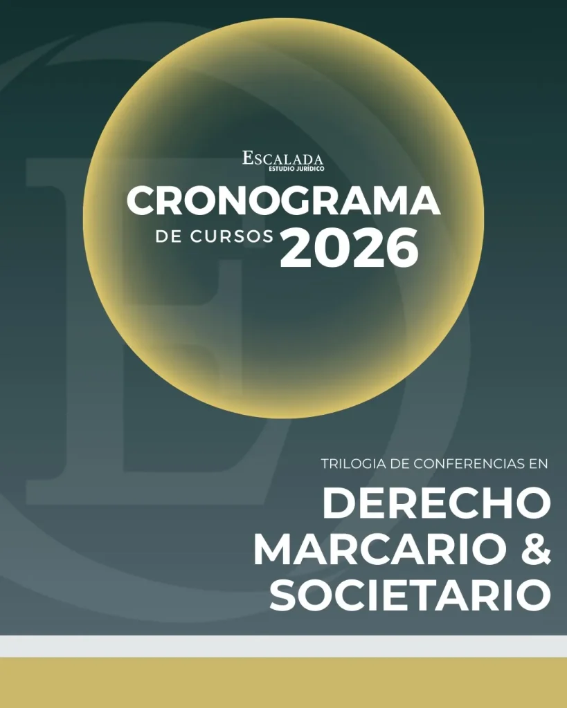 Conferencia Derecho Marcario Paraguay 2026 Arnaldo Escalada
