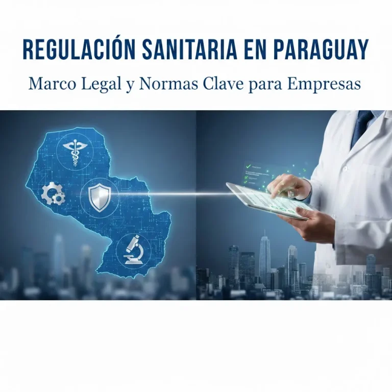regulacion sanitaria paraguay